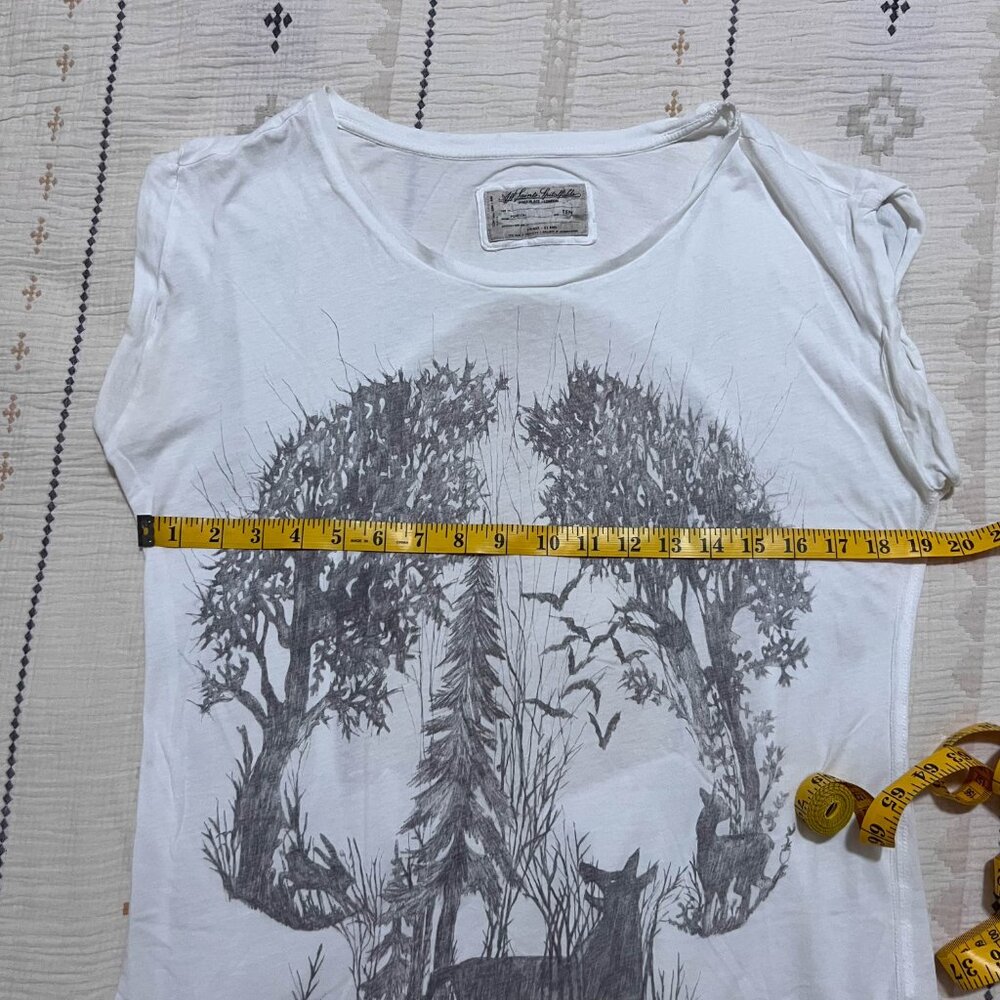 All Saints Vintage Wolverine Dress/Long Tee UK10 - Picture 11 of 15
